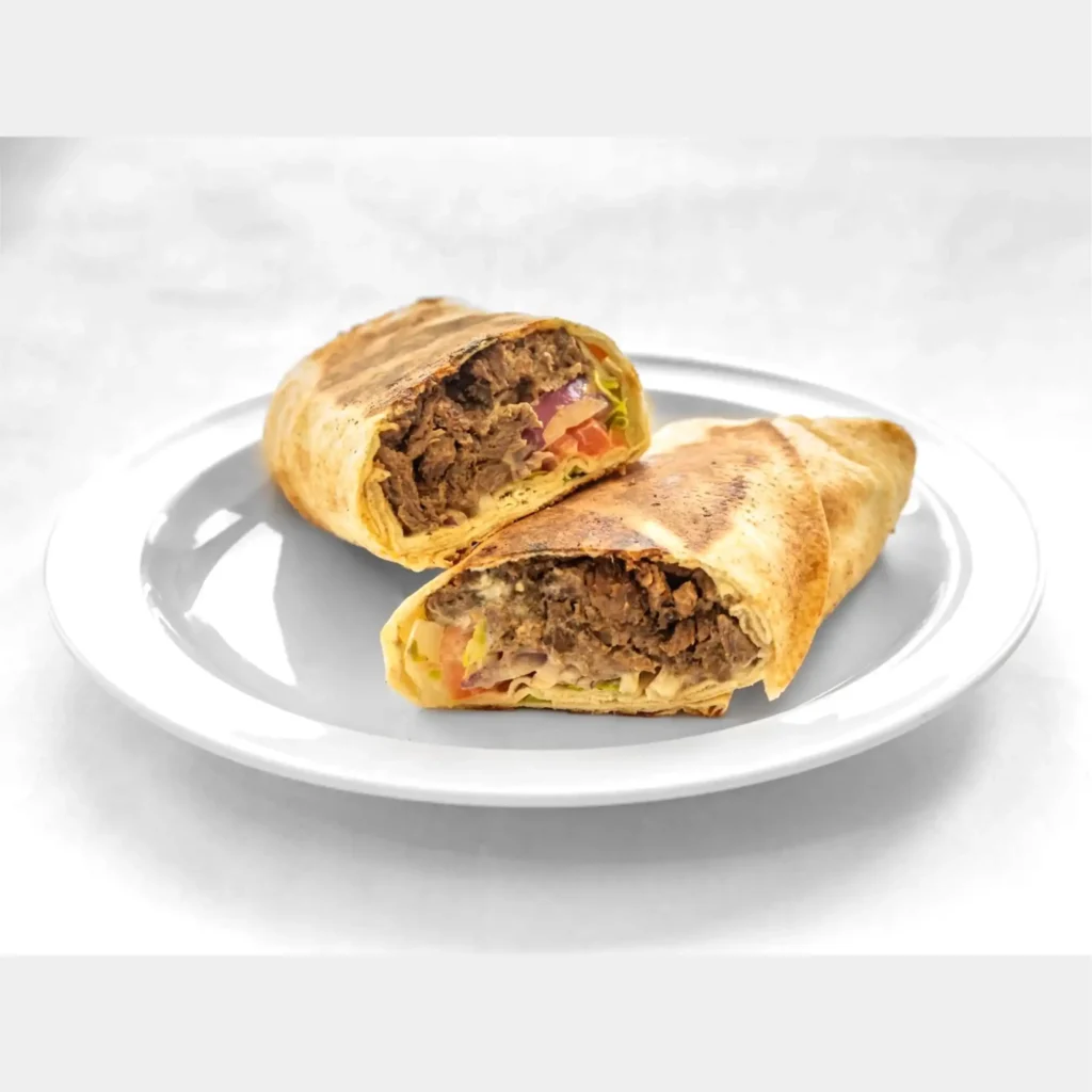 Beef shawarma
