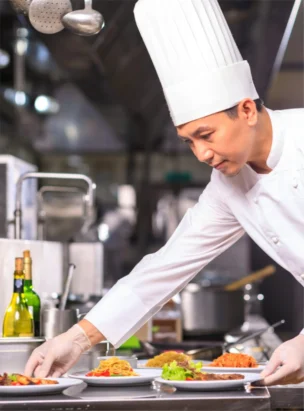 Mandeez Deli and Restaurant Work Process